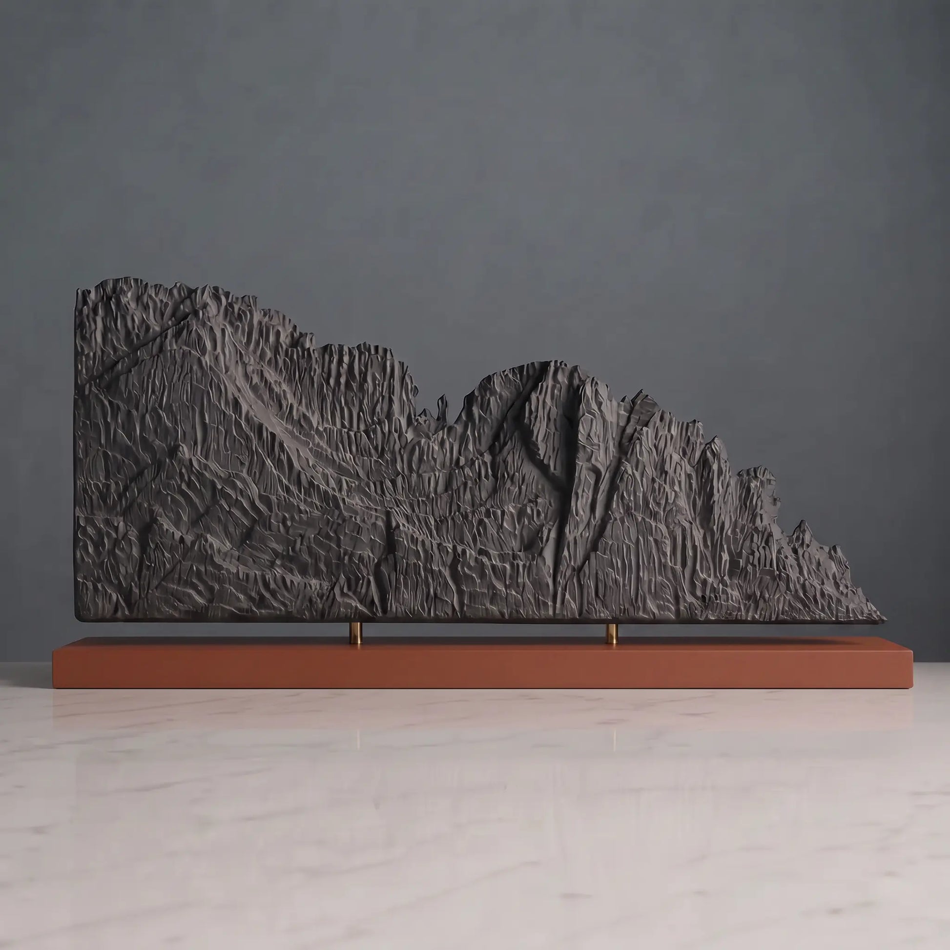 Seneca Rocks Sculpture (East and West Faces, West Virginia) Sculpted Peaks