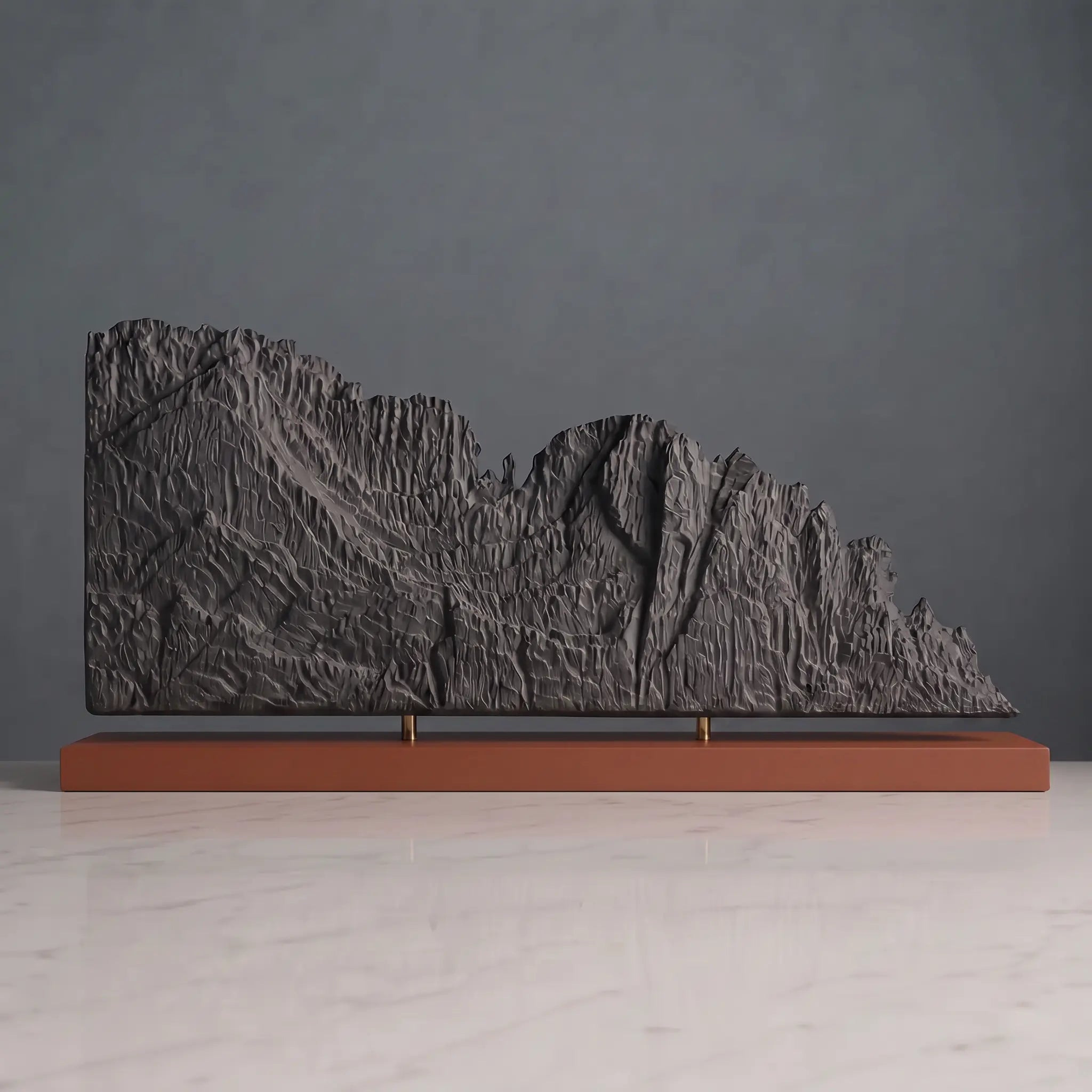 Seneca Rocks Sculpture (East and West Faces, West Virginia) Sculpted Peaks