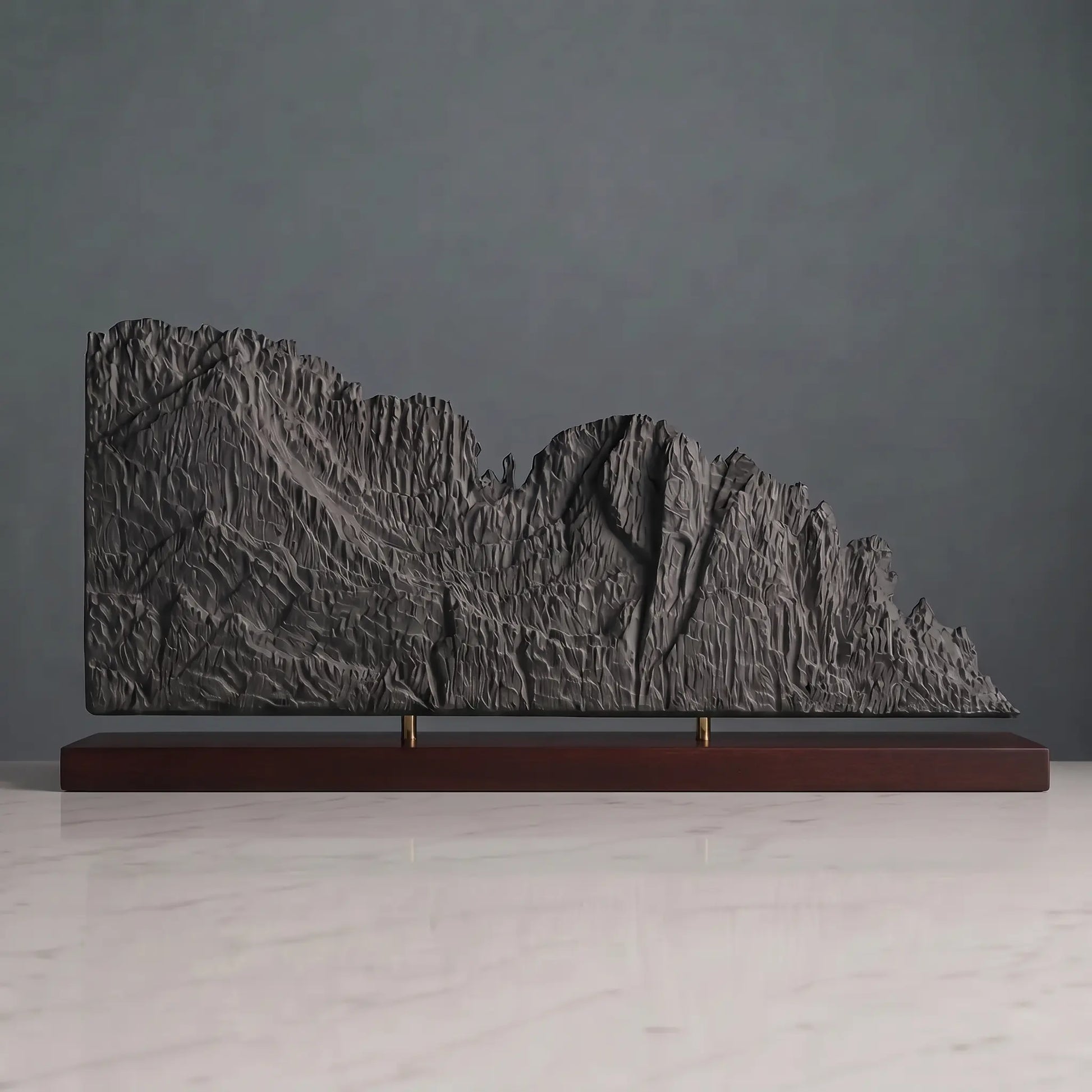 Seneca Rocks Sculpture (East and West Faces, West Virginia) Sculpted Peaks