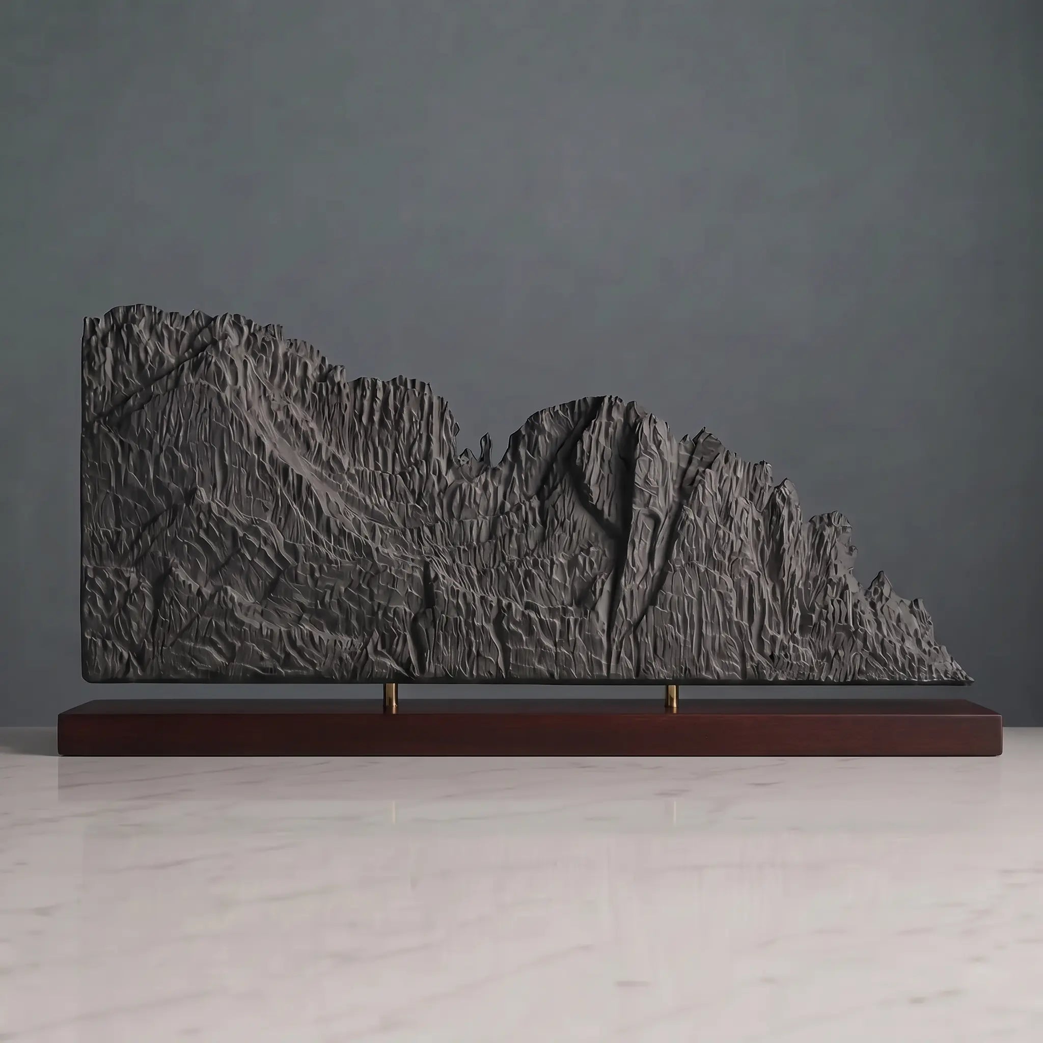 Seneca Rocks Sculpture (East and West Faces, West Virginia) Sculpted Peaks