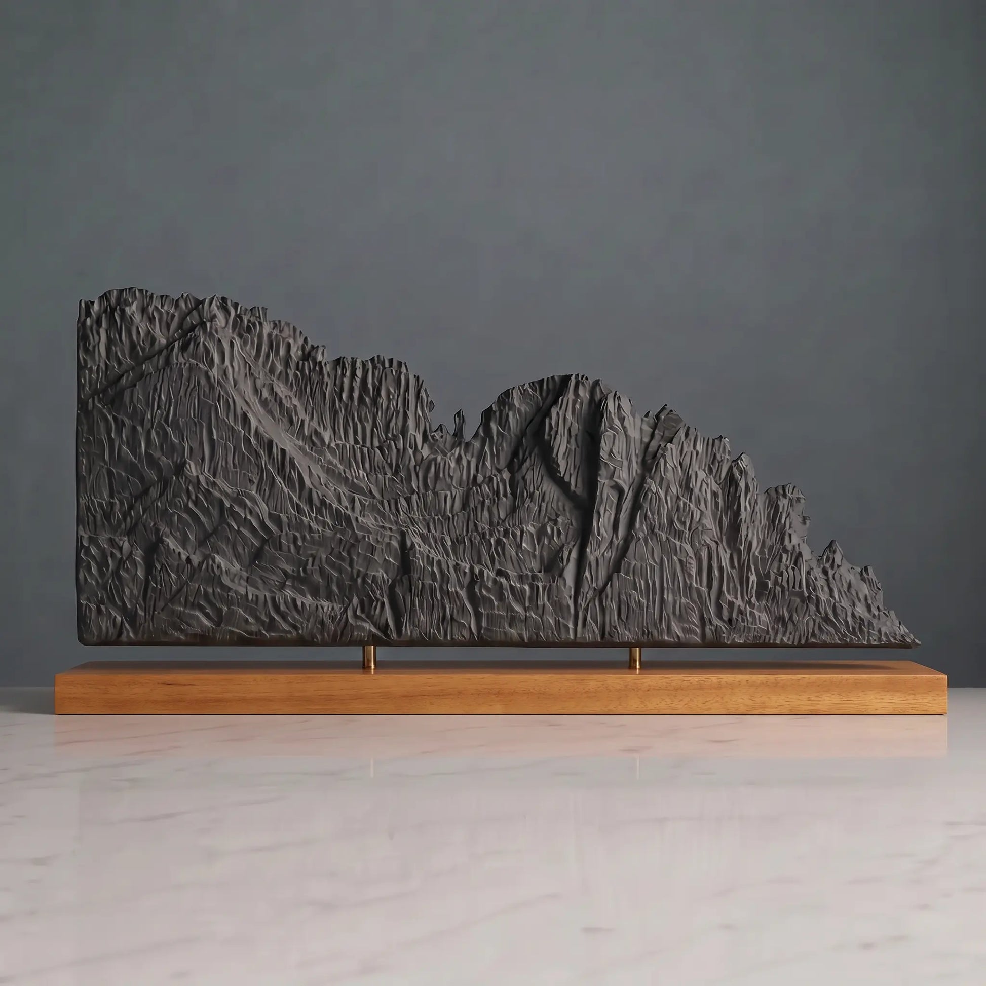 Seneca Rocks Sculpture (East and West Faces, West Virginia) Sculpted Peaks