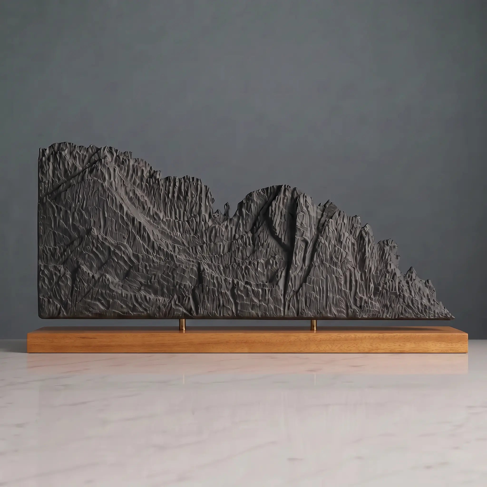 Seneca Rocks Sculpture (East and West Faces, West Virginia) Sculpted Peaks