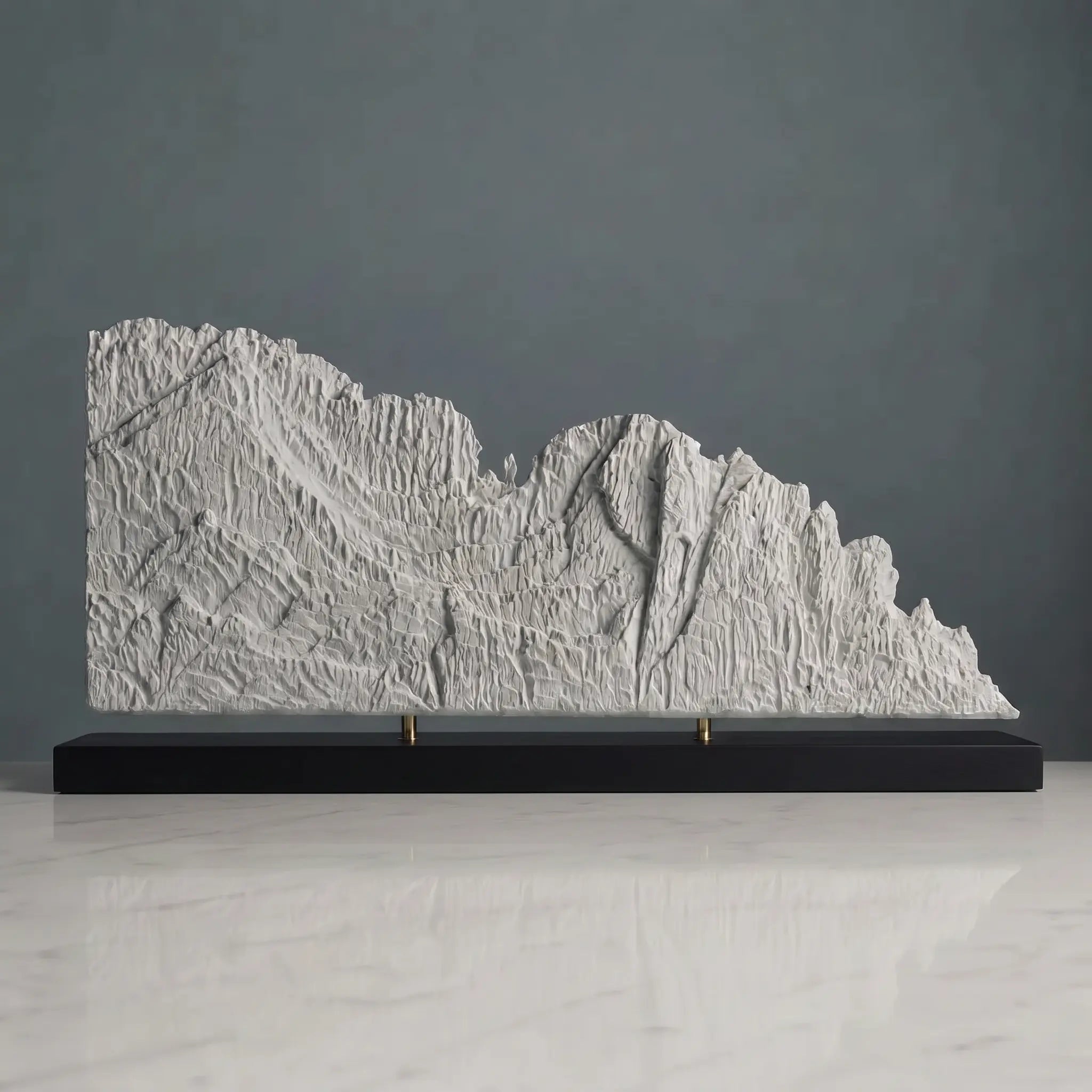 Seneca Rocks Sculpture (East and West Faces, West Virginia) Sculpted Peaks