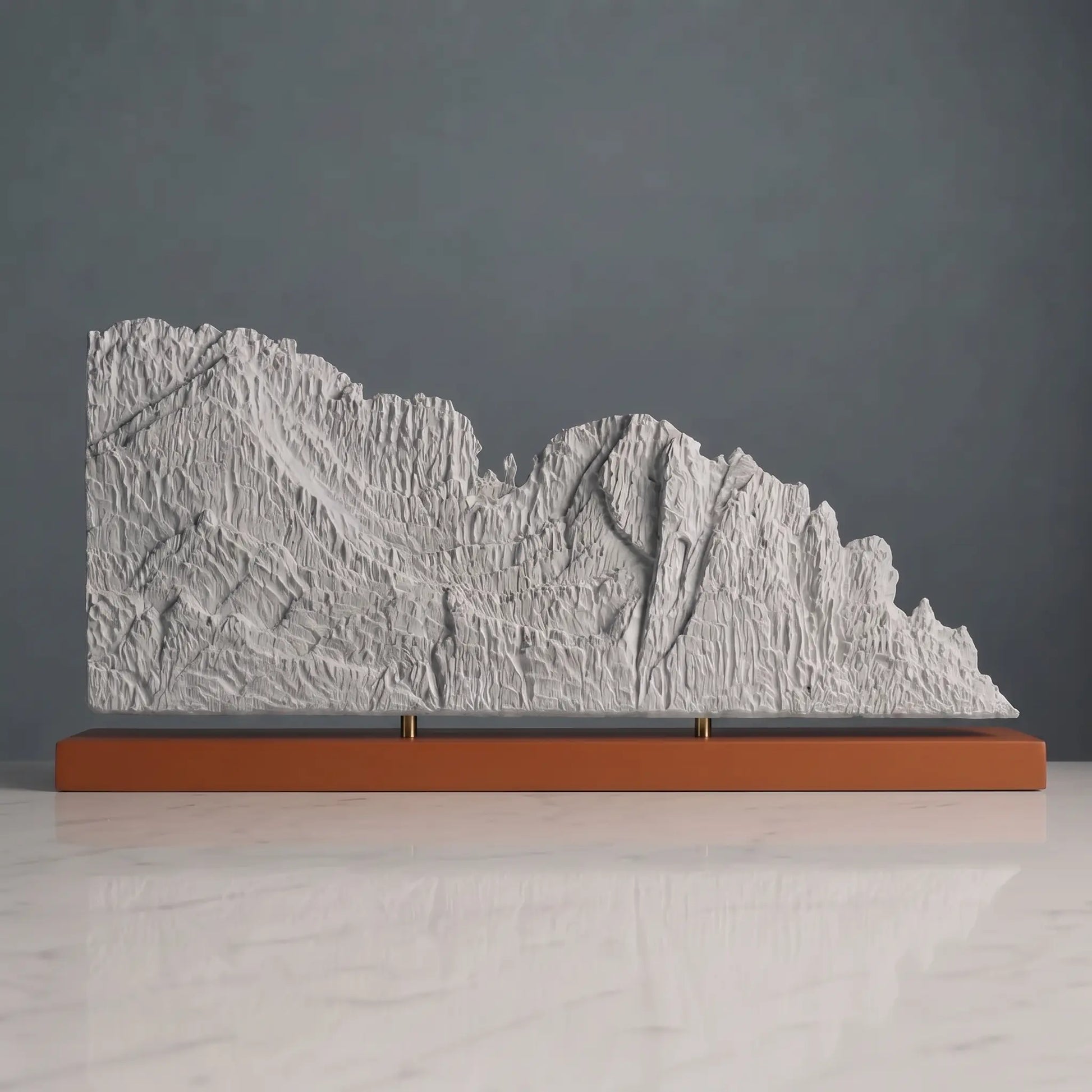 Seneca Rocks Sculpture (East and West Faces, West Virginia) Sculpted Peaks
