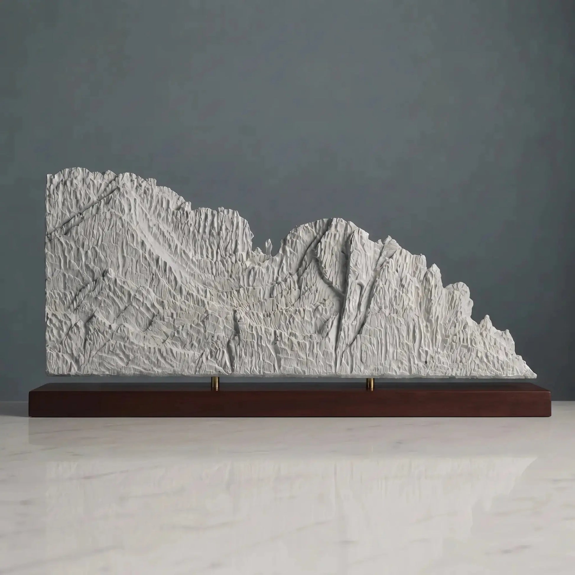 Seneca Rocks Sculpture (East and West Faces, West Virginia) Sculpted Peaks