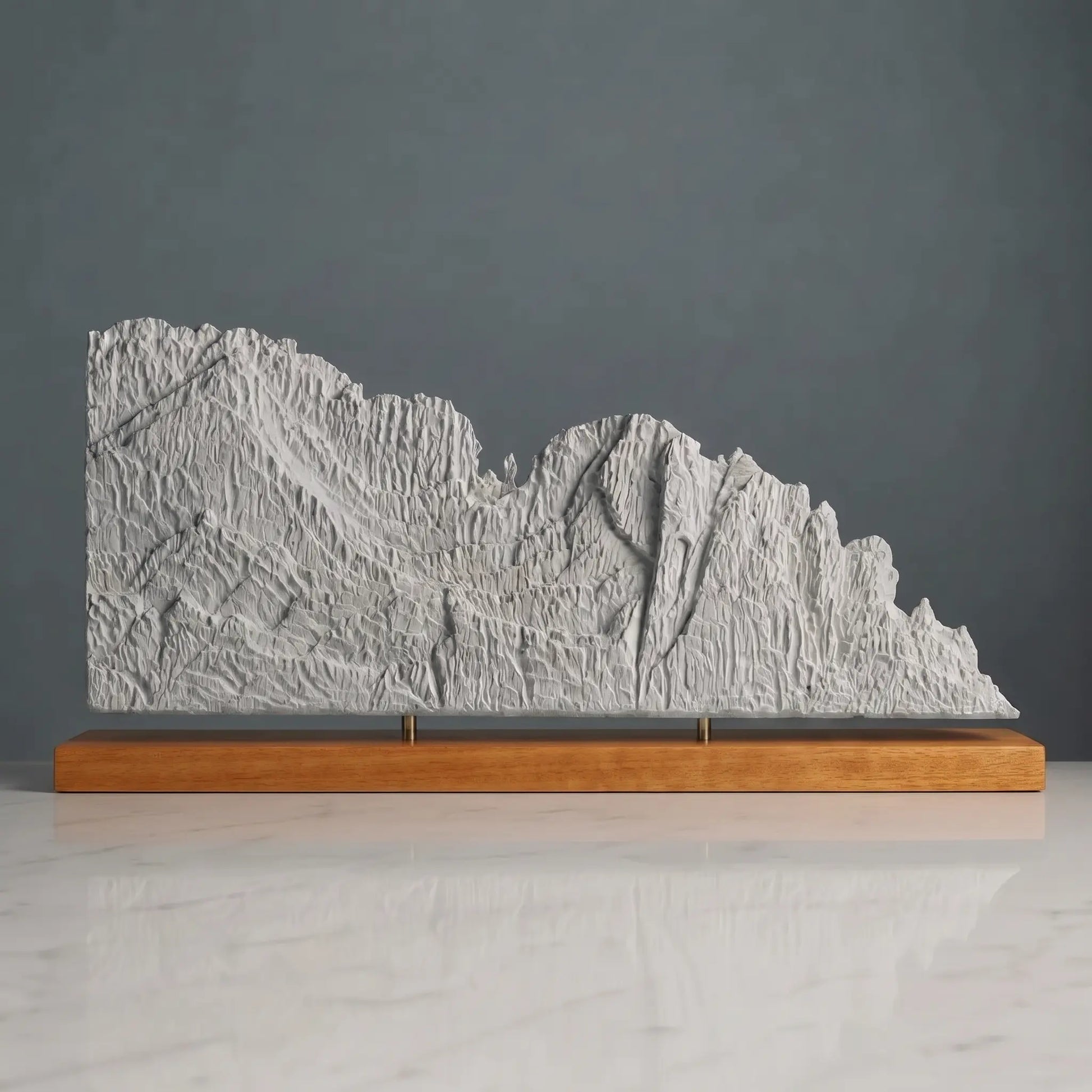 Seneca Rocks Sculpture (East and West Faces, West Virginia) Sculpted Peaks