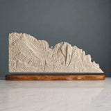 Seneca Rocks Sculpture (East and West Faces, West Virginia) Sculpted Peaks
