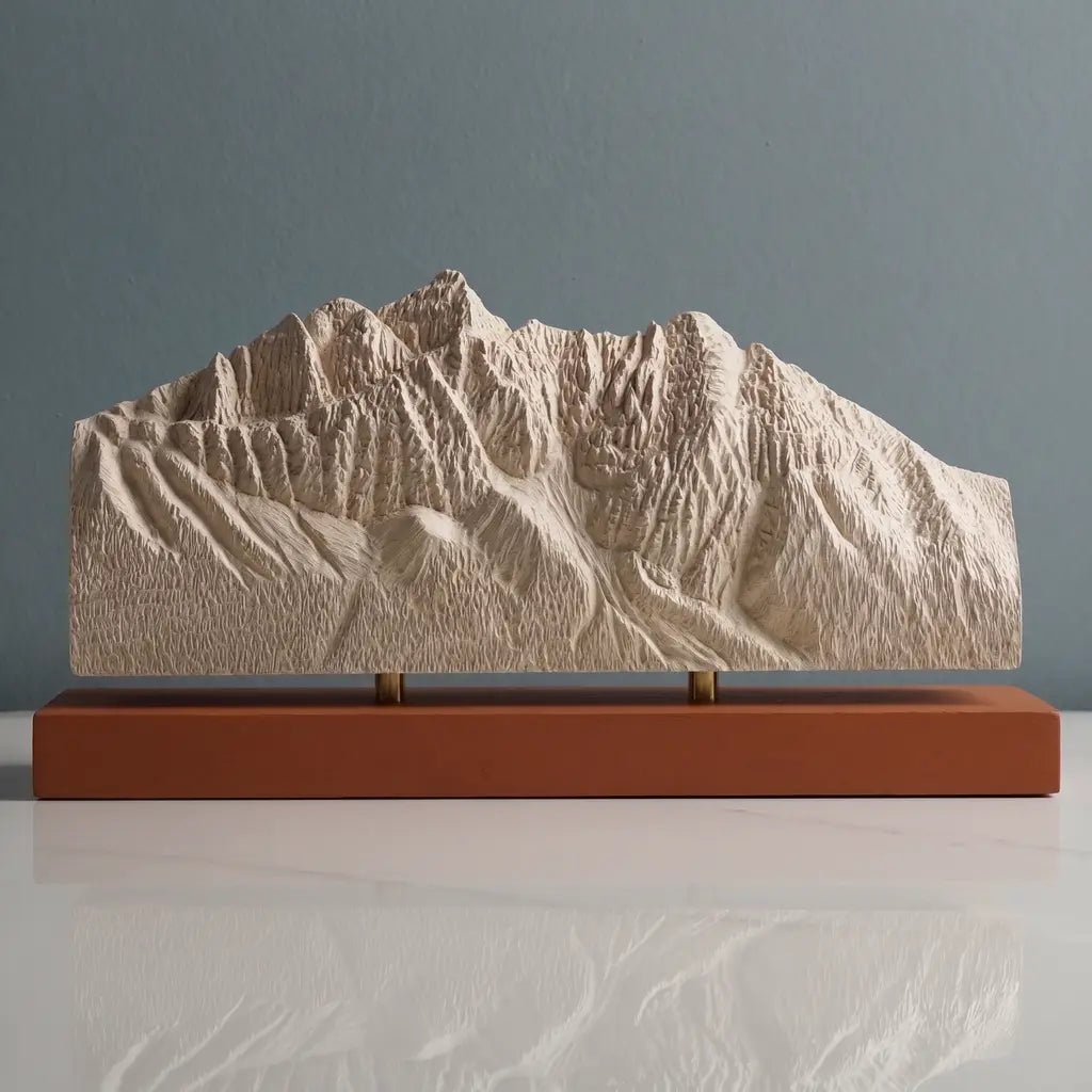 Serles Sculpture Sculpted Peaks