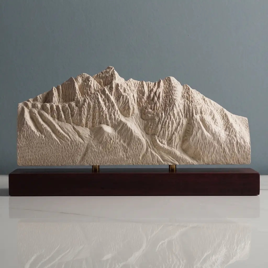 Serles Sculpture Sculpted Peaks