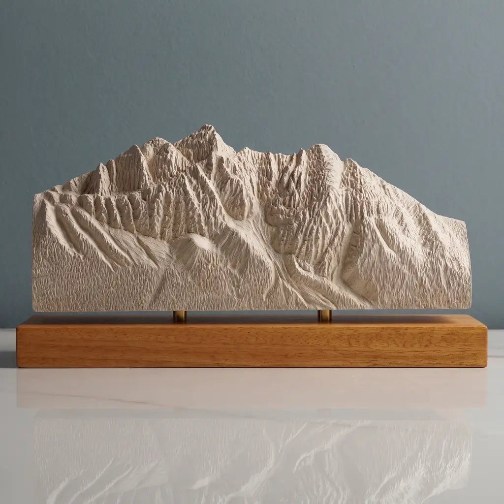 Serles Sculpture Sculpted Peaks