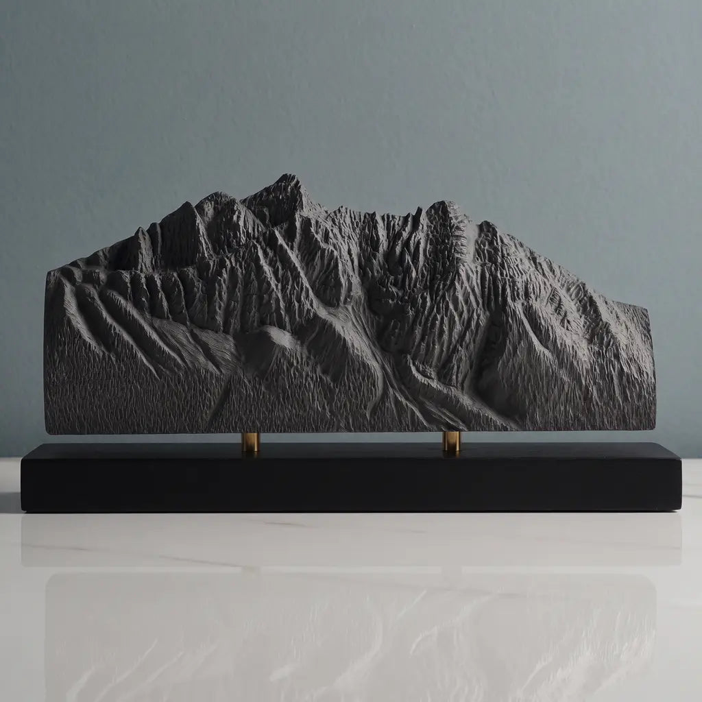 Serles Sculpture Sculpted Peaks