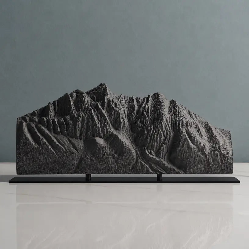 Serles Sculpture Sculpted Peaks
