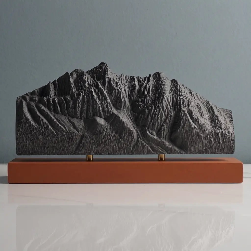 Serles Sculpture Sculpted Peaks