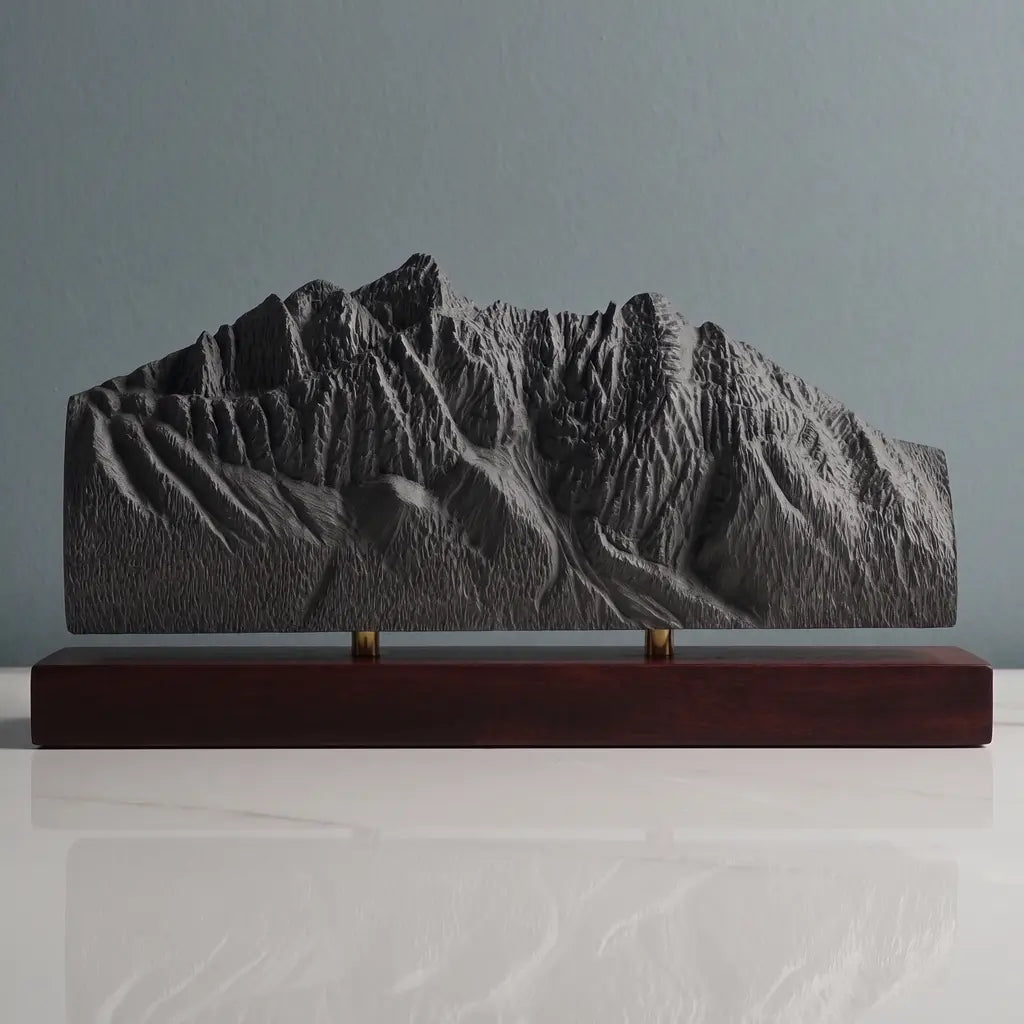 Serles Sculpture Sculpted Peaks