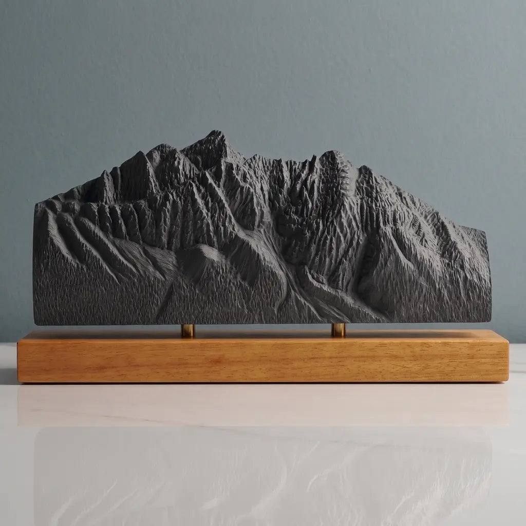 Serles Sculpture Sculpted Peaks