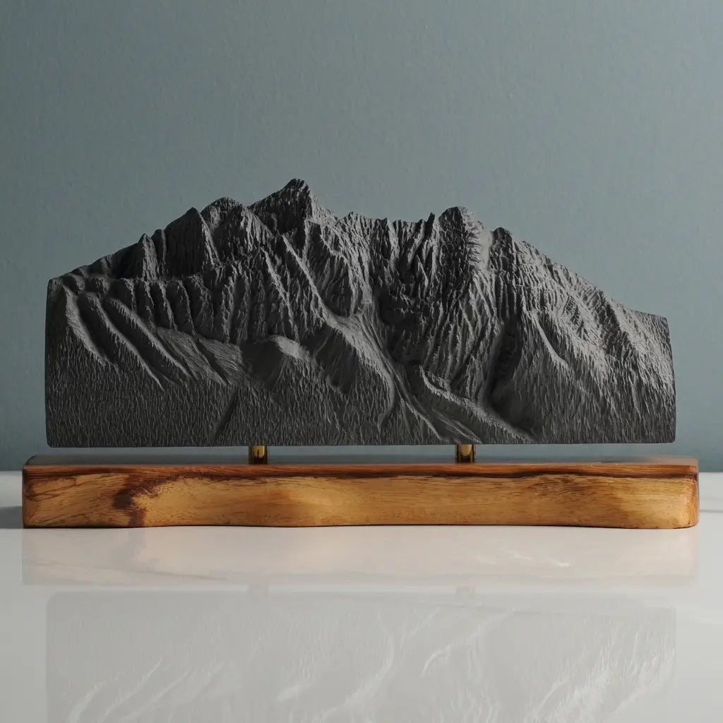 Serles Sculpture Sculpted Peaks