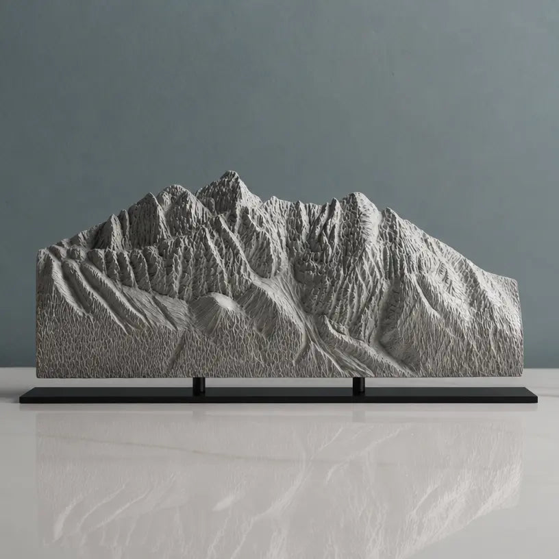 Serles Sculpture Sculpted Peaks