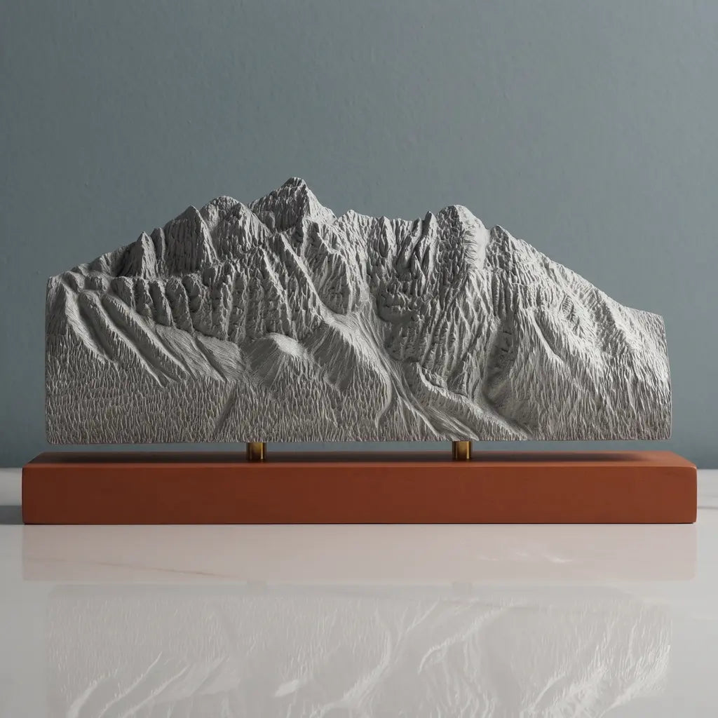 Serles Sculpture Sculpted Peaks