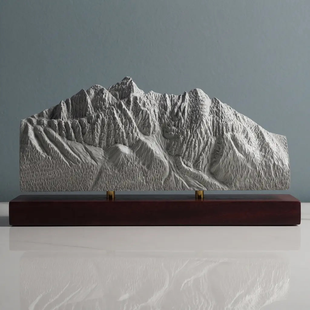 Serles Sculpture Sculpted Peaks