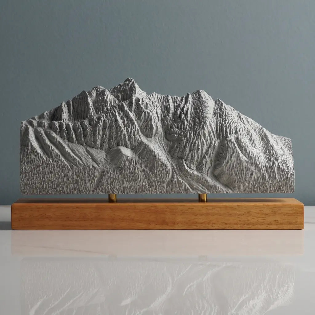 Serles Sculpture Sculpted Peaks