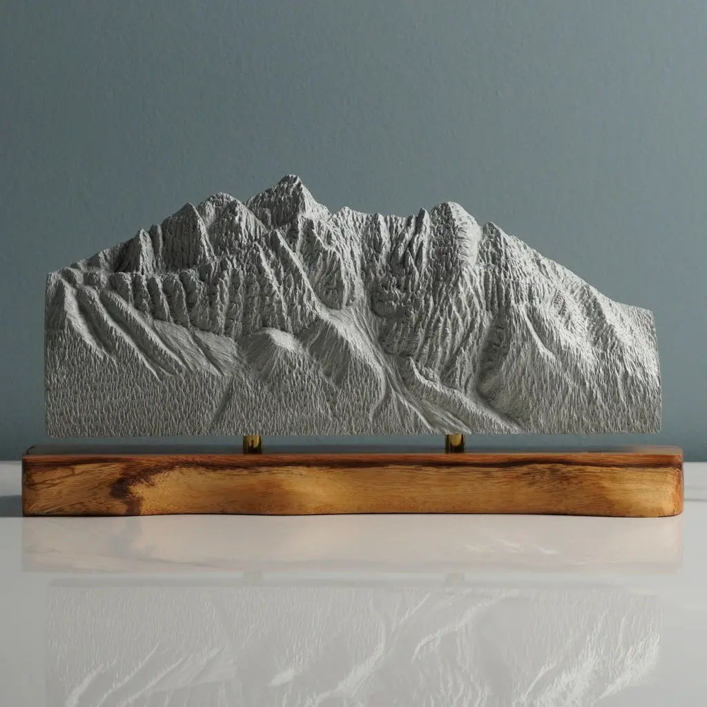 Serles Sculpture Sculpted Peaks