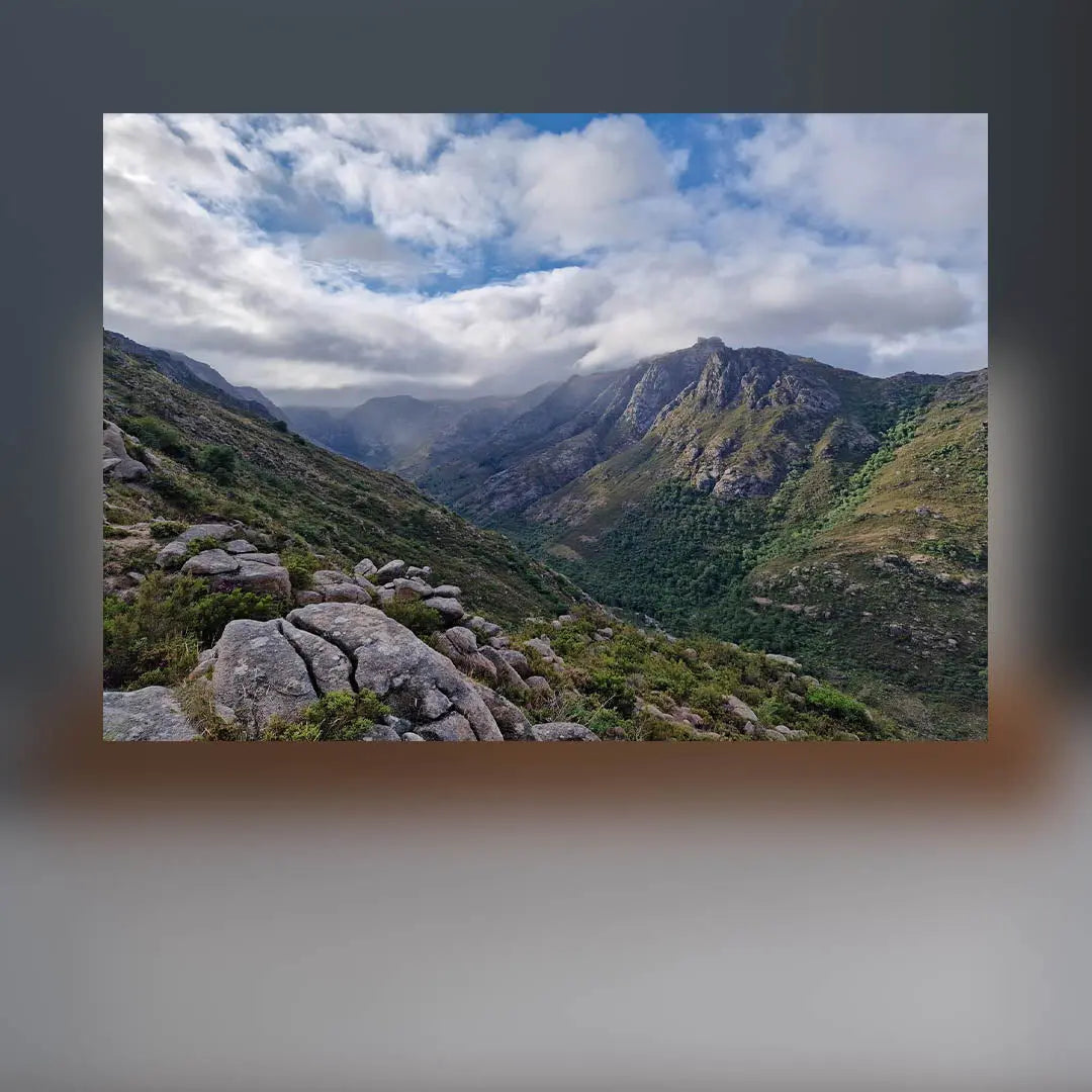 Serra do Gerês Sculpture (Peneda-Gerês National Park, Portugal) Sculpted Peaks