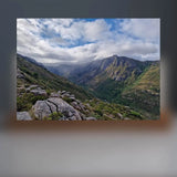 Serra do Gerês Sculpture (Peneda-Gerês National Park, Portugal) Sculpted Peaks