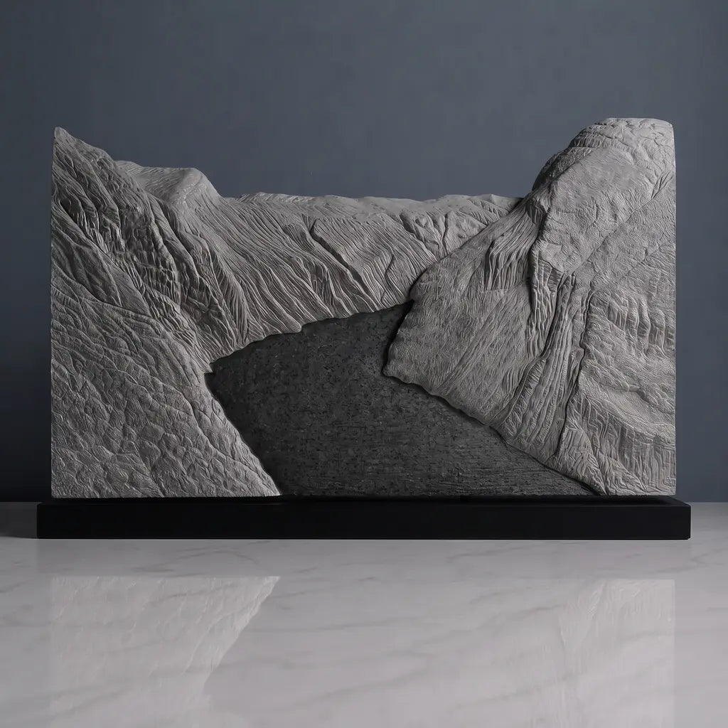 Seven Sisters Sculpture (Geirangerfjord, Norway) Sculpted Peaks
