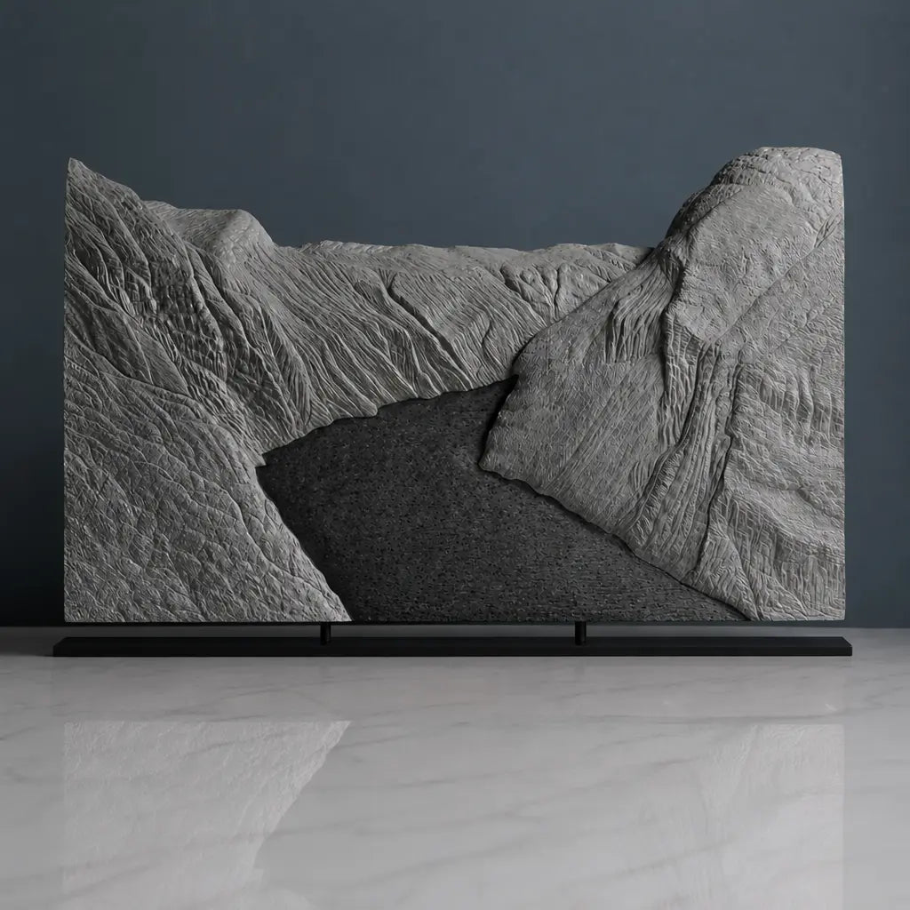 Seven Sisters Sculpture (Geirangerfjord, Norway) Sculpted Peaks