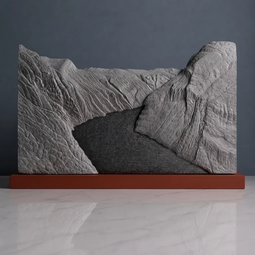 Seven Sisters Sculpture (Geirangerfjord, Norway) Sculpted Peaks