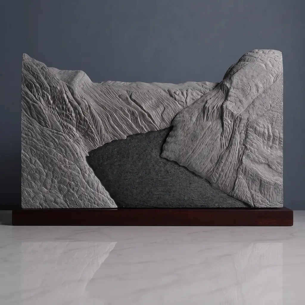 Seven Sisters Sculpture (Geirangerfjord, Norway) Sculpted Peaks