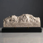 Mount Shasta Sculpture (South Face, California) Sculpted Peaks