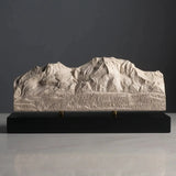 Mount Shasta Sculpture (South Face, California) Sculpted Peaks