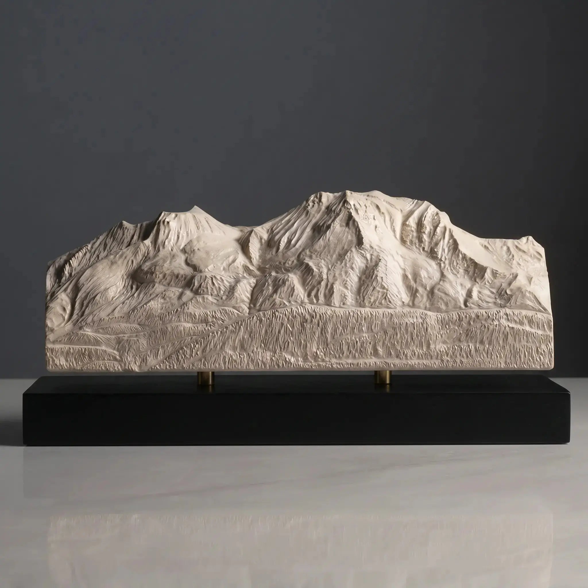 Mount Shasta Sculpture (South Face, California) Sculpted Peaks