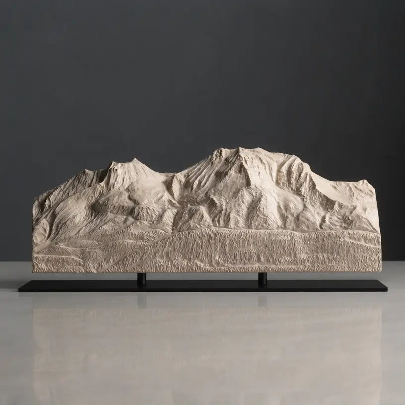Mount Shasta Sculpture (South Face, California) Sculpted Peaks