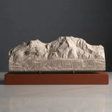 Mount Shasta Sculpture (South Face, California) Sculpted Peaks