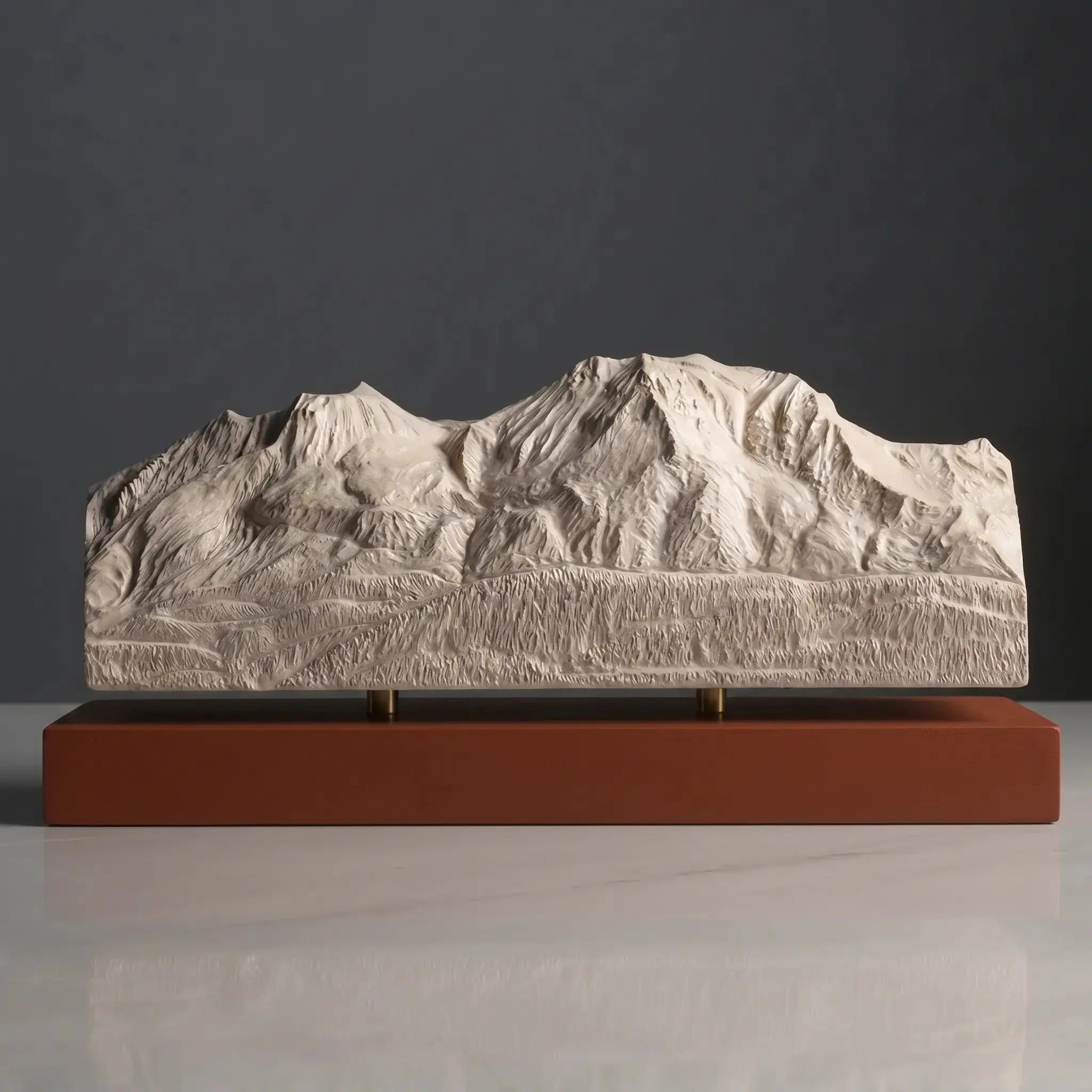 Mount Shasta Sculpture (South Face, California) Sculpted Peaks