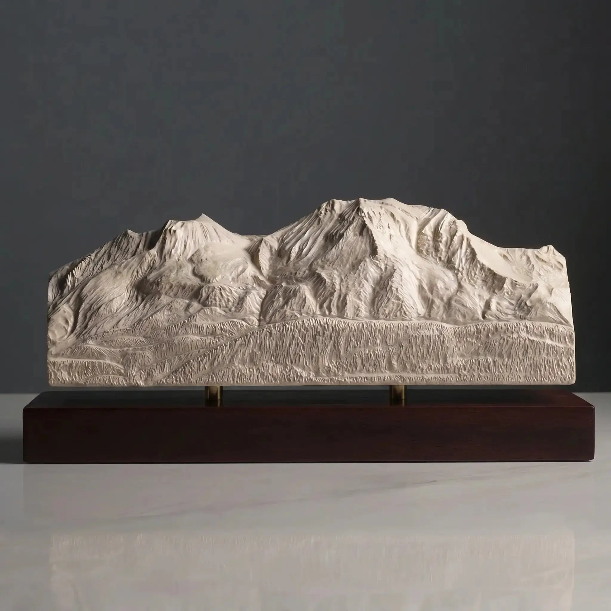 Mount Shasta Sculpture (South Face, California) Sculpted Peaks