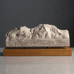 Mount Shasta Sculpture (South Face, California) Sculpted Peaks