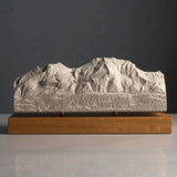 Mount Shasta Sculpture (South Face, California) Sculpted Peaks