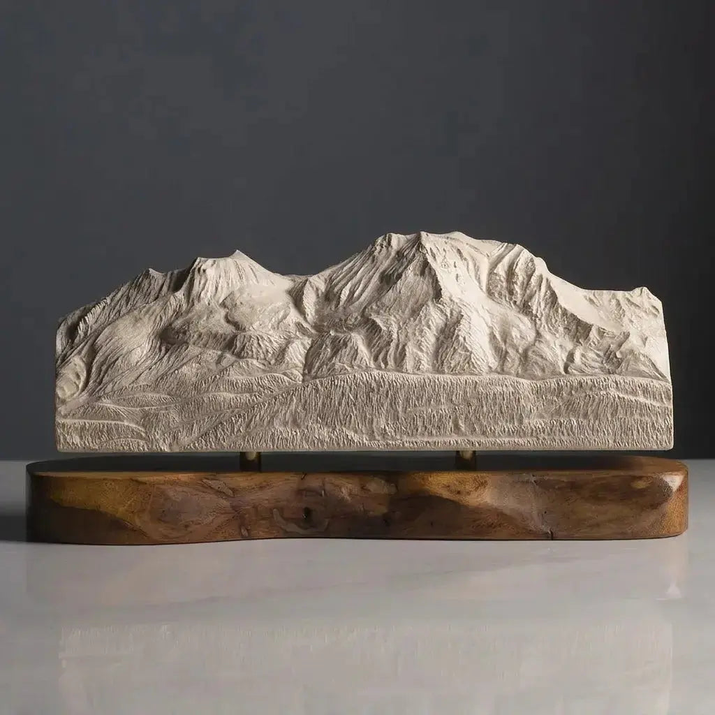 Mount Shasta Sculpture (South Face, California) Sculpted Peaks