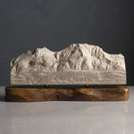 Mount Shasta Sculpture (South Face, California) Sculpted Peaks