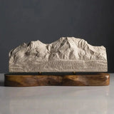 Mount Shasta Sculpture (South Face, California) Sculpted Peaks