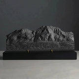 Mount Shasta Sculpture (South Face, California) Sculpted Peaks