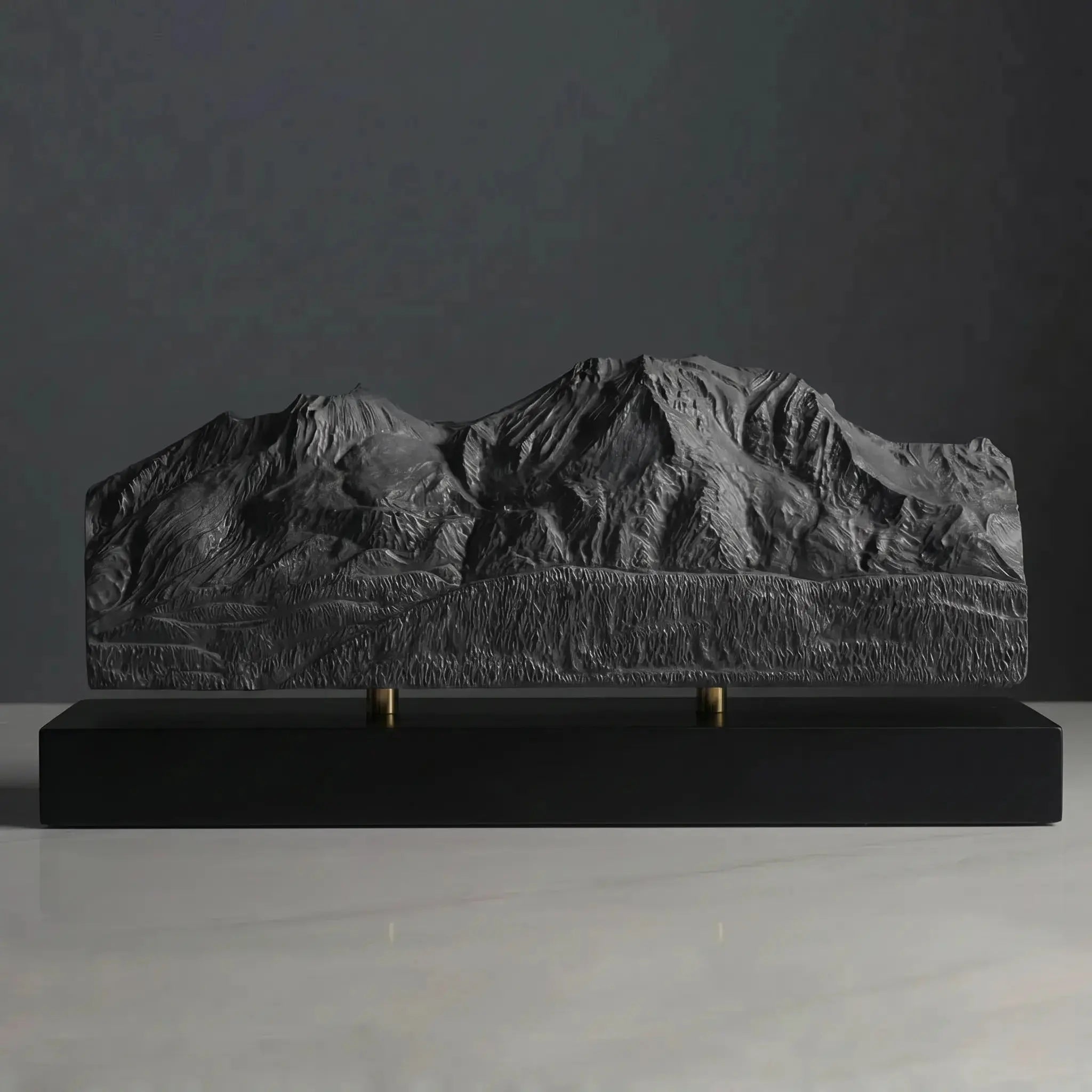 Mount Shasta Sculpture (South Face, California) Sculpted Peaks