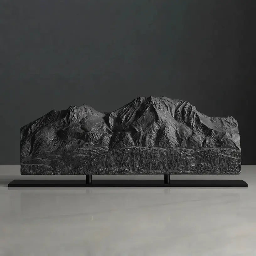 Mount Shasta Sculpture (South Face, California) Sculpted Peaks
