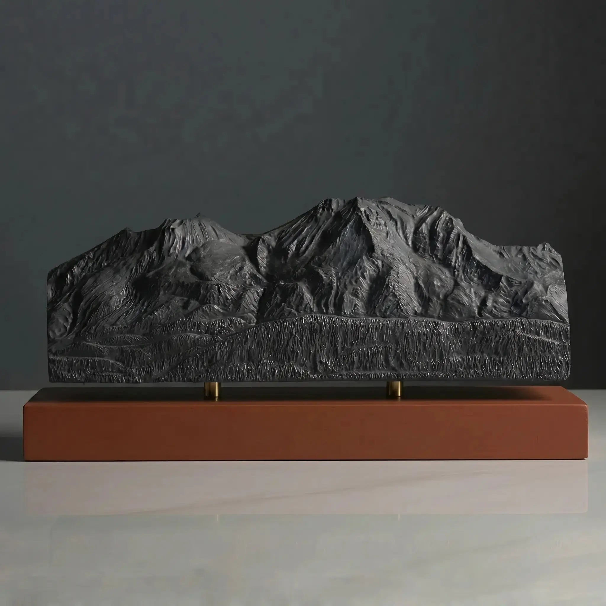 Mount Shasta Sculpture (South Face, California) Sculpted Peaks