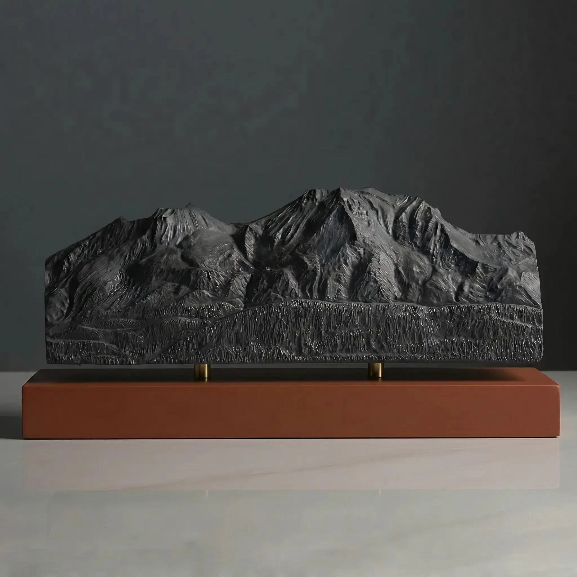 Mount Shasta Sculpture (South Face, California) Sculpted Peaks