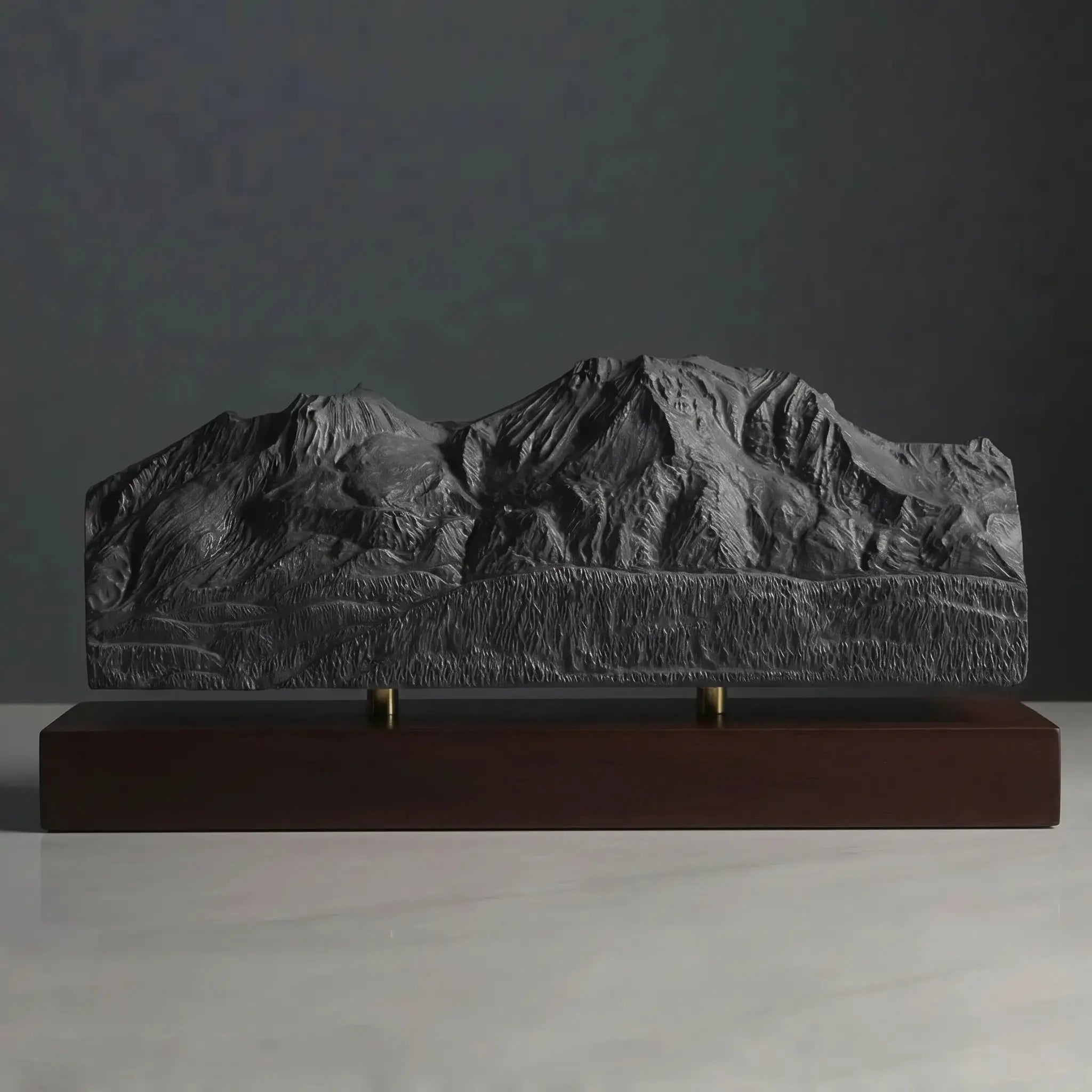 Mount Shasta Sculpture (South Face, California) Sculpted Peaks