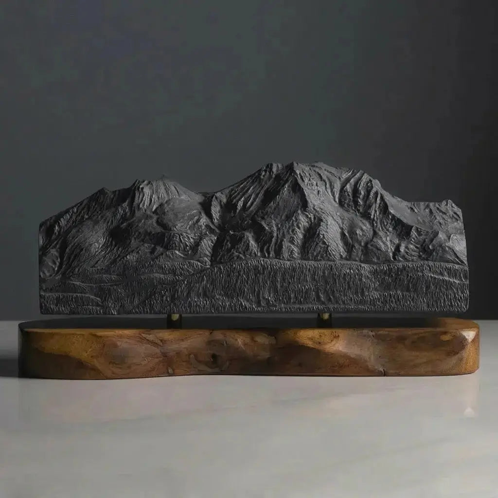 Mount Shasta Sculpture (South Face, California) Sculpted Peaks